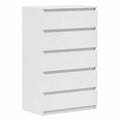 commode-moderne-avec-5-tiroirs-et-espace-de-rangement-blanc-ayimlx6283tl