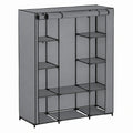 armoire-en-tissu-portable-d-angle-grise-hcbavl5986kk