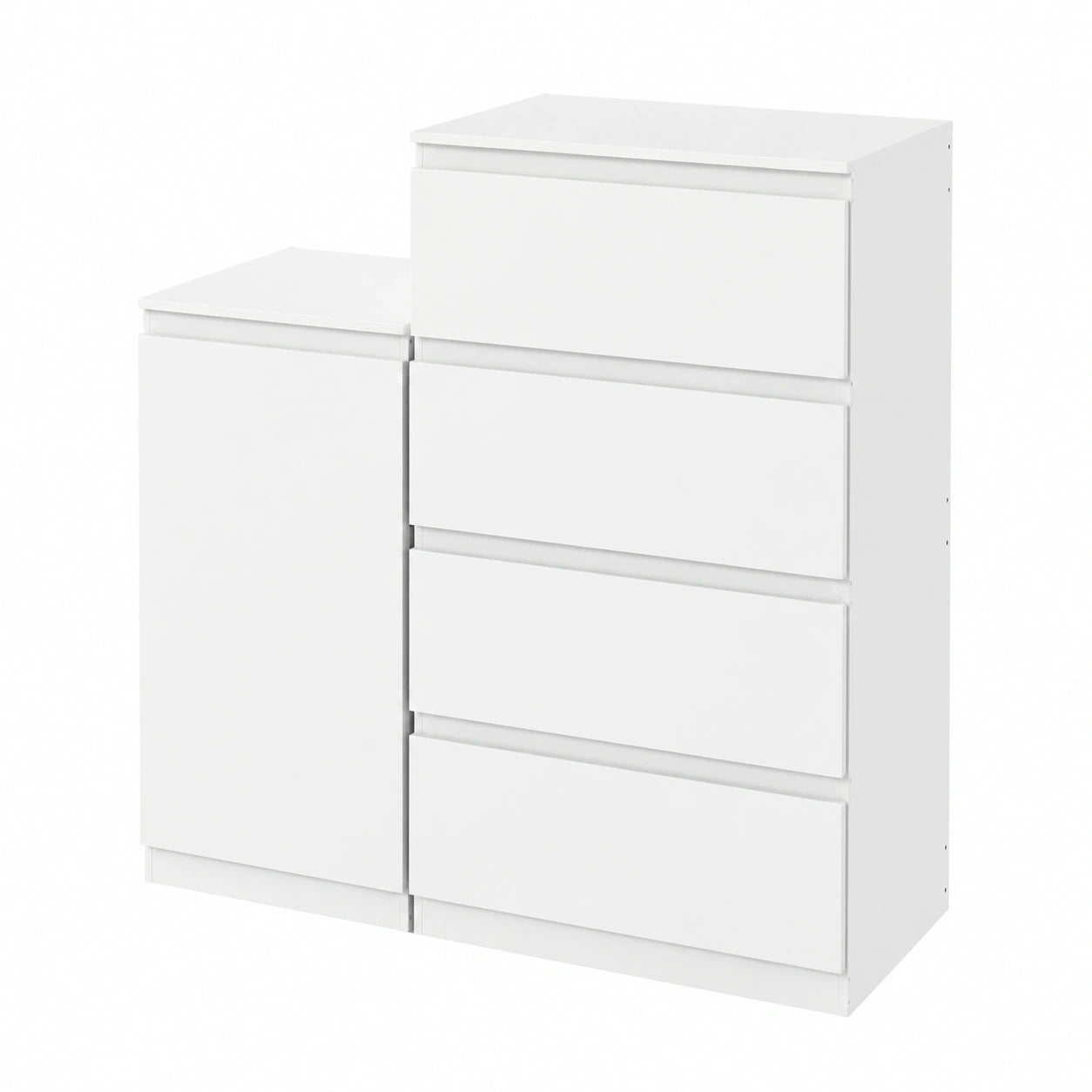 commode-blanche-avec-tiroirs-pour-rangement-vetement-wrjths6208vi