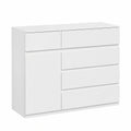 commode-moderne-avec-5-tiroirs-et-placard-etagere-reglable-meuble-de-rangement-bois-pour-salon-et-chambre-100x40x80-cm-blanc-kxabyz6051gd