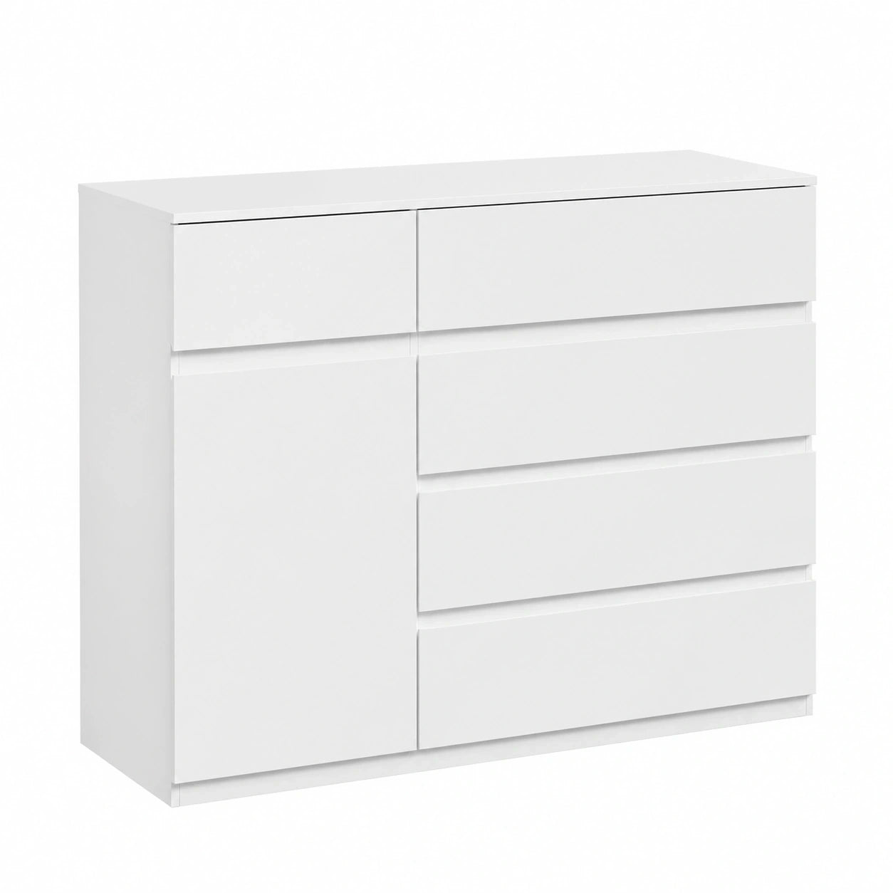 commode-moderne-avec-5-tiroirs-et-placard-etagere-reglable-meuble-de-rangement-bois-pour-salon-et-chambre-100x40x80-cm-blanc-kxabyz6051gd