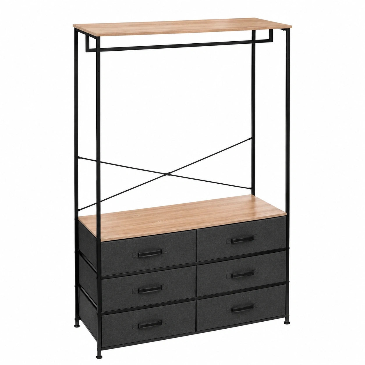 armoire-dressing-avec-6-tiroirs-en-bois-et-metal-gris-fonce-vdhisi5983ap