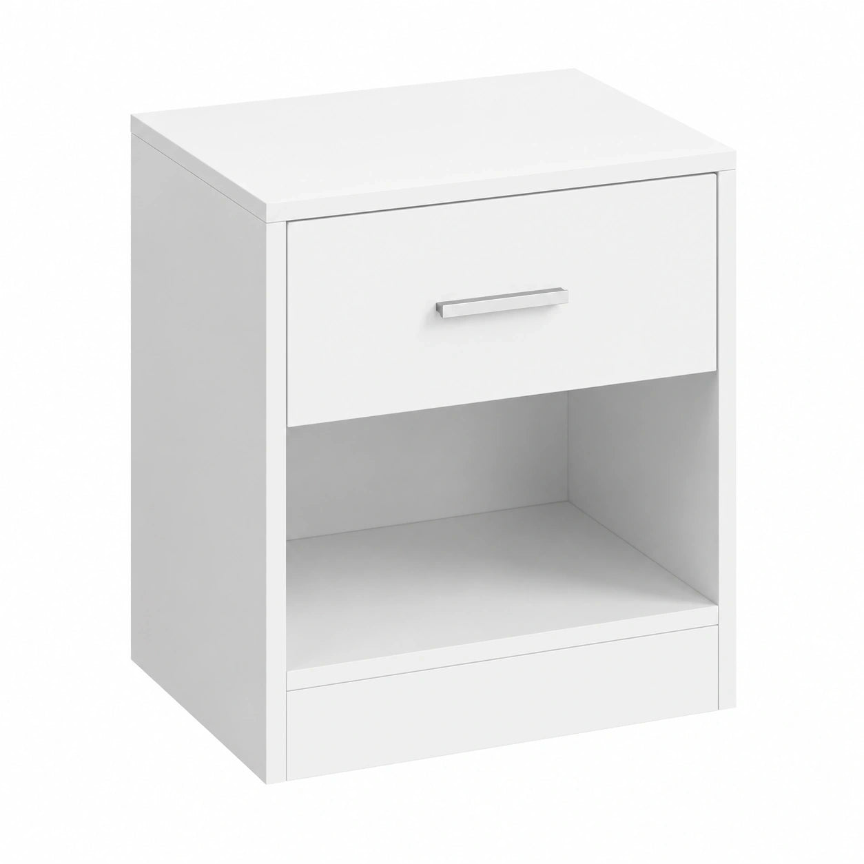 table-de-nuit-avec-tiroir-et-compartiment-ouvert-blanc-classique-slimek6295hf
