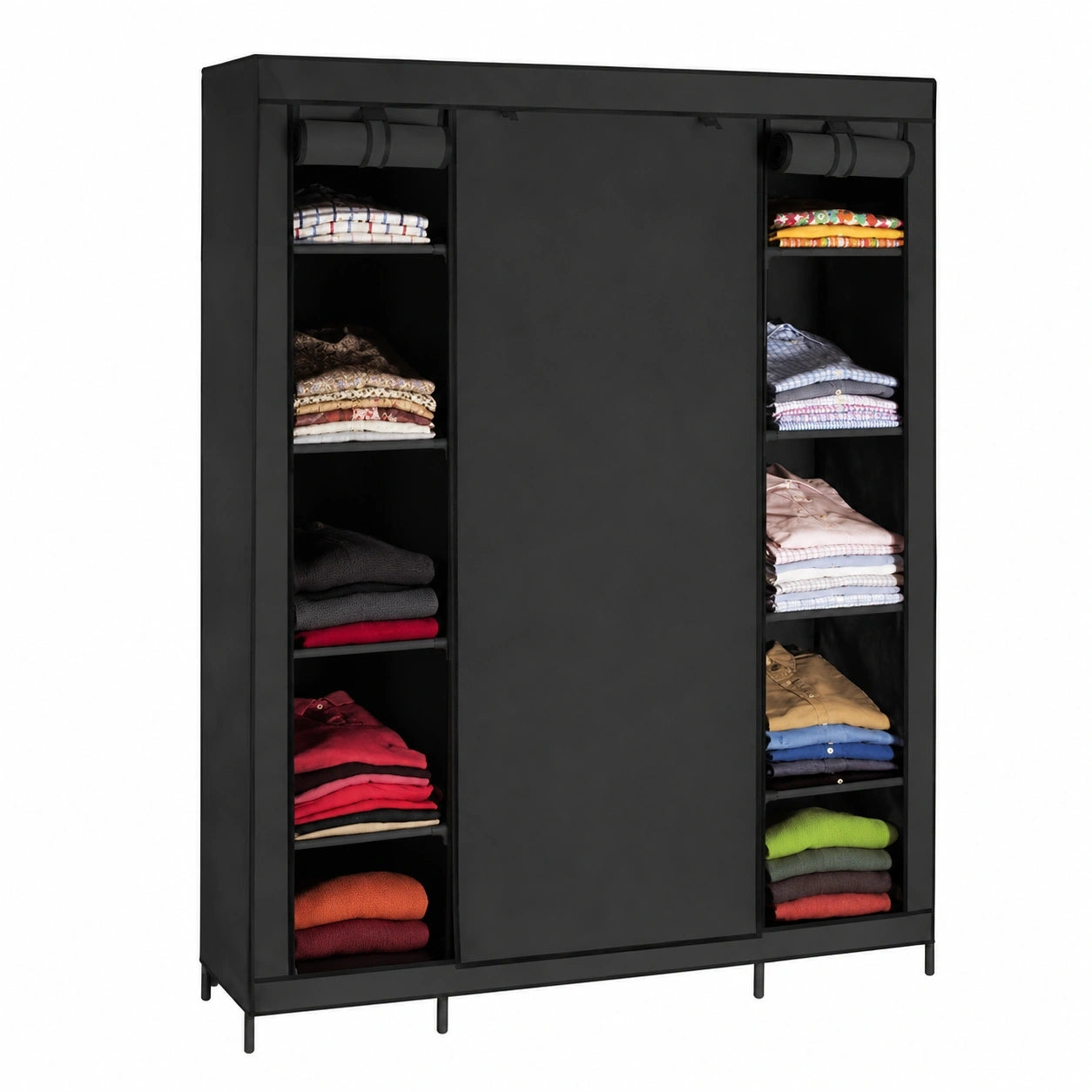 grande-armoire-pliable-en-tissu-noir-pour-vetements-rcaank5991cc