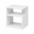 table-de-chevet-moderne-avec-2-compartiments-ouverts-35x35x415-cm-couleur-blanche-eakggh6305ze