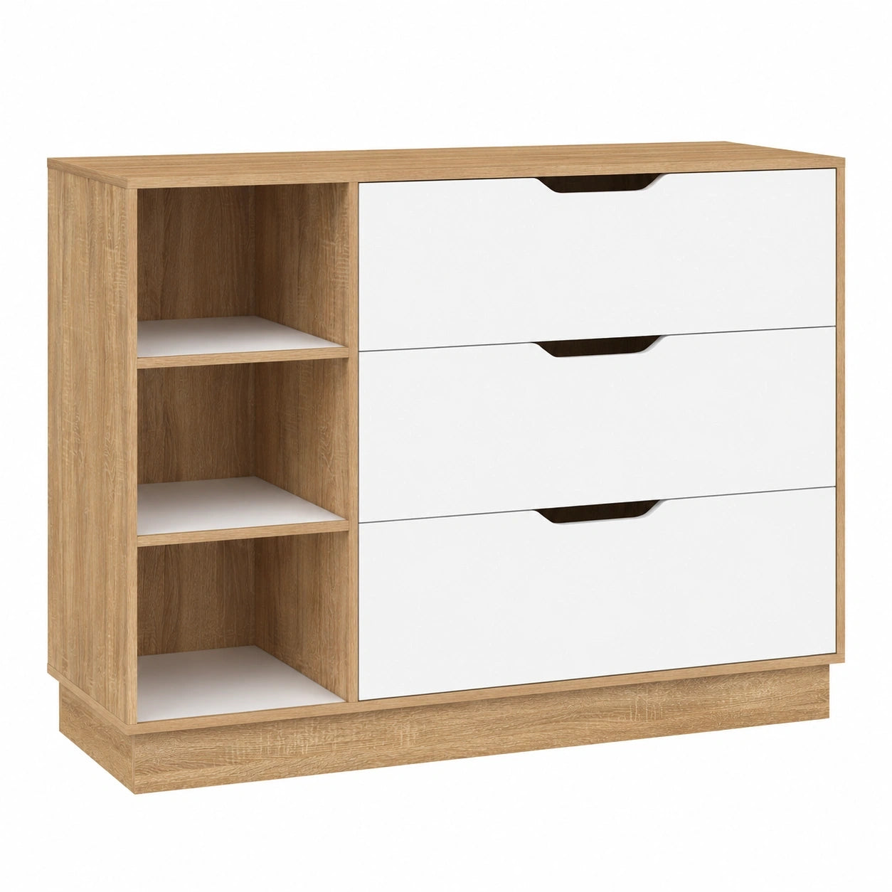 commode-3-tiroirs-avec-niches-en-hetre-et-blanc-gqeftc6275ol