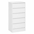 commode-chambre-moderne-6-tiroirs-armoire-de-rangement-blanc-neige-hegvof6155he